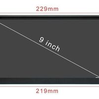 2 DIN Мултимедия с 9 ''дисплей за автомобили - 9802 - 2+32GB - Android - 000328