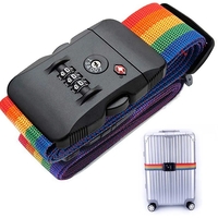 Каишка за връзване на багаж с код - TSA319 - 587056