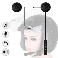 Интерком за мотоциклетна каска с Bluetooth  - BT11 - 812115