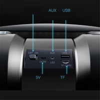 Безжична Bluetooth тонколона с микрофон - T1S - 885710