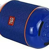 Безжична Bluetooth тонколона - TG605 - 881995 - Синя