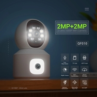 IP охранителна камера - Двойна - Wi-Fi - 322039
