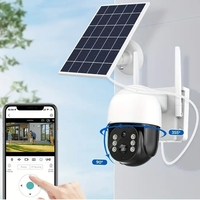 IP охранителна камера със соларно захранване – Wi-Fi - ISCEE - 310821