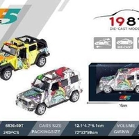 Мини метална детска кола - 6836-60T1:36 - 102645
