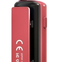 Хендсфри слушалка - Bluetooth - F580 - Fineblue - 700079 - Червена