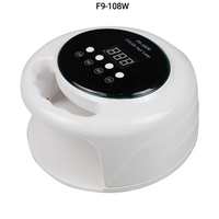 Професионална UV / LED лампа за маникюр и педикюр - F9 - 108W - 631279