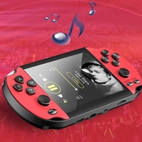 Преносима игрова конзола - X7S - 3.5'' - 811078 - Син/Червен