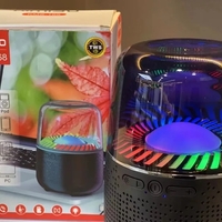 Безжична Bluetooth тонколона - KMS-168 - LED RGB - 885529