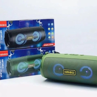 Безжична Bluetooth тонколона - KMS-225 - 881865 - Зелена