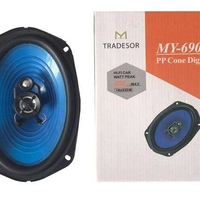 Високоговорител за кола - Овал - 16x23см - 800W - MY-6907 - 001610