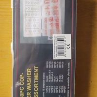 Медни шайби асортименти - 150 бр - 678177