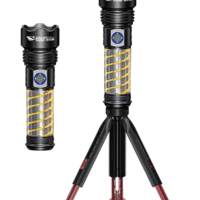 LED фенер със статив - XQ-Y-30-1 - 533237