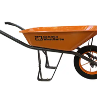 Строителна количка - 60L - Finder - 191336