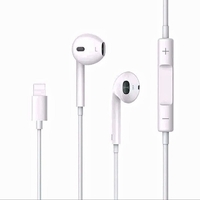Слушалки с кабел за iOS - Lightning - IP - 684252