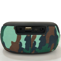 Безжична Bluetooth тонколонка с поставка за смартфон - V8 - 716880 - Army