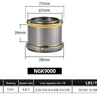 Макара за риболов - NGK9000 - 31058