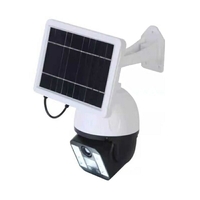 LED прожектор със соларен панел във форма на камера - T30 - 700301
