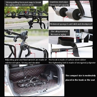 Авто-стойка за до 3 велосипеда - SJ-541 - 653074