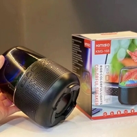 Безжична Bluetooth тонколона - KMS-168 - LED RGB - 885529