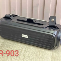 Безжична Bluetooth тонколона - NR903 - 909032 - Черна