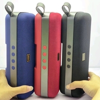 Безжична Bluetooth тонколона - KMS-105 - 886373 - Синя