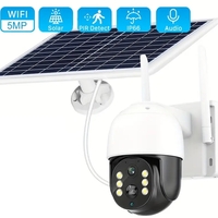 IP охранителна камера със соларно захранване – Wi-Fi - ISCEE - 310821