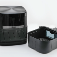 Фритюрник с горещ въздух без мазнина - Air Fryer - 8L - KB2163 - DSP - 614887