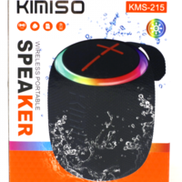 Безжична Bluetooth тонколона - KMS-215 - 810880 - Армейско зелено