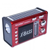 Акумулаторно радио със соларен панел - XB864 BT -S - 108648
