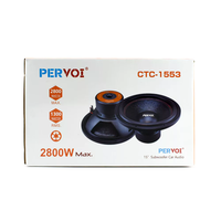Високоговорител за кола – Субуфер - CTC -1553 - 15 '' - 004369