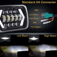 Автомобилен LED фар- RD12302-04 - 110072