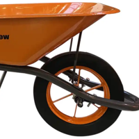 Строителна количка - 60L - Finder - 191336