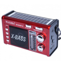 Акумулаторно радио със соларен панел - XB864 BT -S - 108648