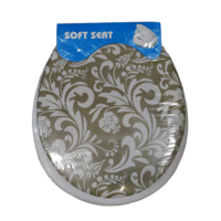 Капак за тоалетна чиния - Soft PVC - 80223