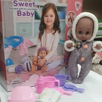 Кукла бебе с аксесоари за хранене - WD2368AB31CM - 308226