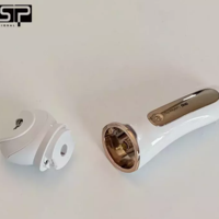 Комплект за обезкосмяване и ексфолиране лице-тяло - 70191 - 5в1 - DSP - 614405