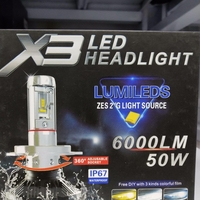 LED крушки - H3 - X3 - 239164