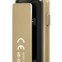 Хендсфри слушалка - Bluetooth - F580 - Fineblue - 700079 - Златиста