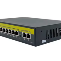 Превключвател за рекордер с 8 порта - PoE - 10/100Mbps - 300020