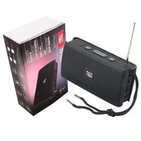 Безжична Bluetooth тонколона - TG282 - 882986 - Черна
