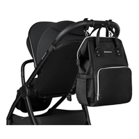 Mom's Bag Cherry Gray