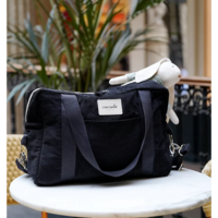 Водоустойчива чанта за пелени Noah Black