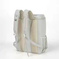 Aesthetic Insulated Backpack With 6 Zipper Compartments