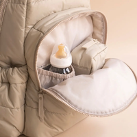 Раница за бебешки принадлежности - Oyster