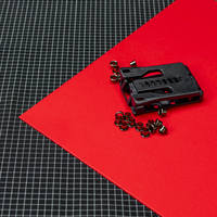 Kydex - Red 1.5mm