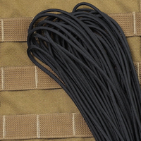 Paracord - Black 4mm