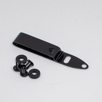 Steel IWB belt clip