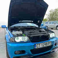 CSL лип за м3 броня Е46