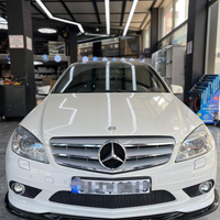 Преден лип за AMG броня W204 Фейс