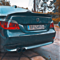 PSM спойлер за багажник E60